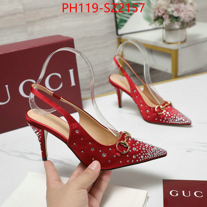 Women Shoes-Gucci first top ID: SZ2157 $: 119USD