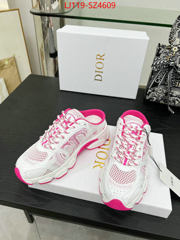 Men shoes-Dior aaaaa class replica ID: SZ4609 $: 119USD