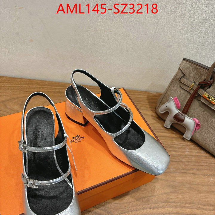 Women Shoes-Hermes buy high-quality fake ID: SZ3218 $: 145USD