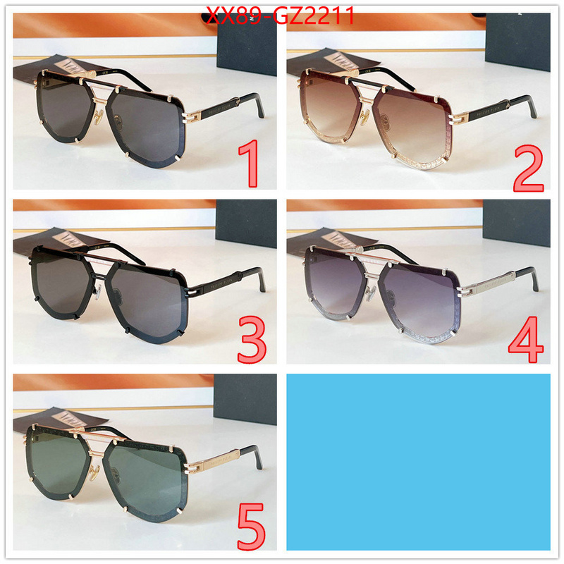 Glasses-Phillipp Plein cheap high quality replica ID: GZ2211 $: 89USD