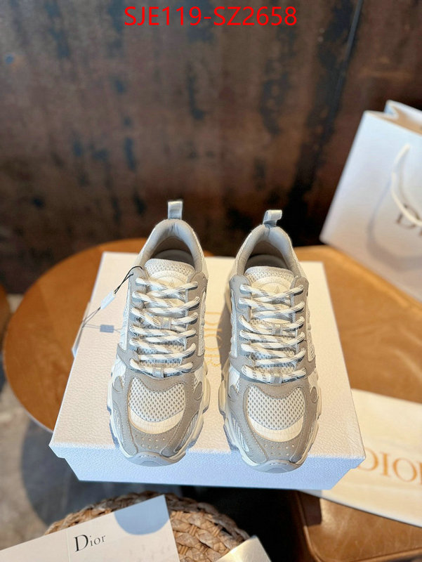Women Shoes-Dior replica us ID: SZ2658 $: 119USD