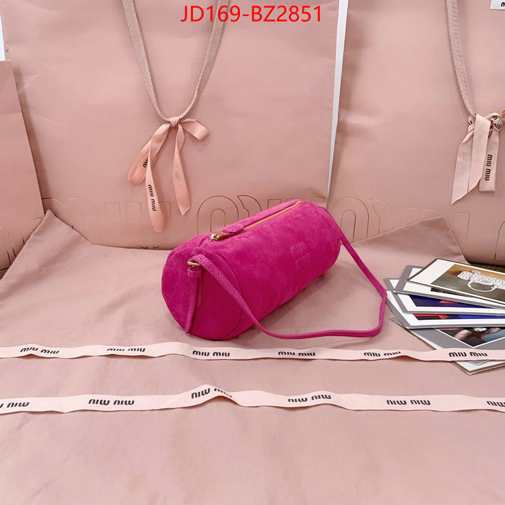 Miu Miu Bags(TOP)-Crossbody- wholesale designer shop ID: BZ2851 $: 169USD,
