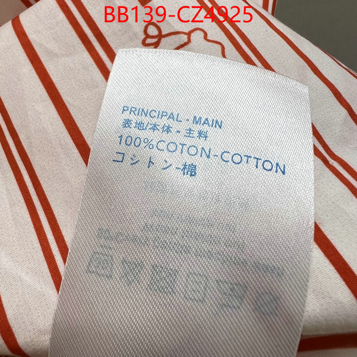Clothing-LV wholesale sale ID: CZ4925 $: 139USD