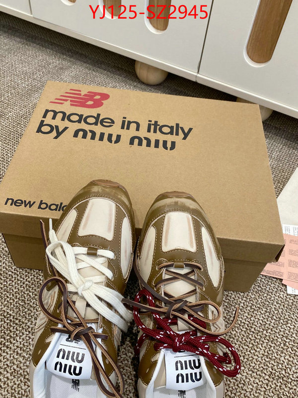 Women Shoes-Miu Miu buy first copy replica ID: SZ2945 $: 125USD