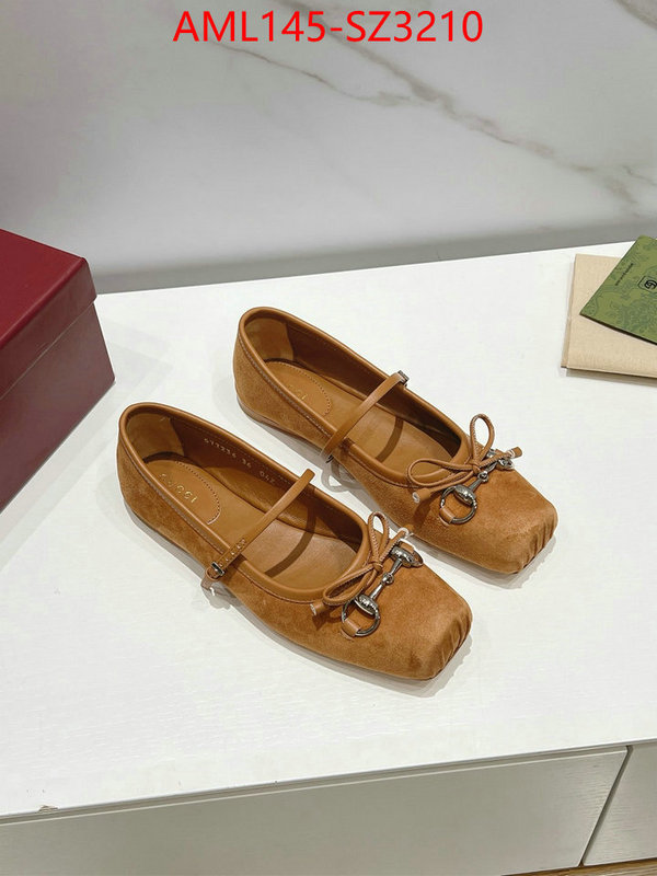 Women Shoes-Gucci aaaaa replica designer ID: SZ3210 $: 145USD
