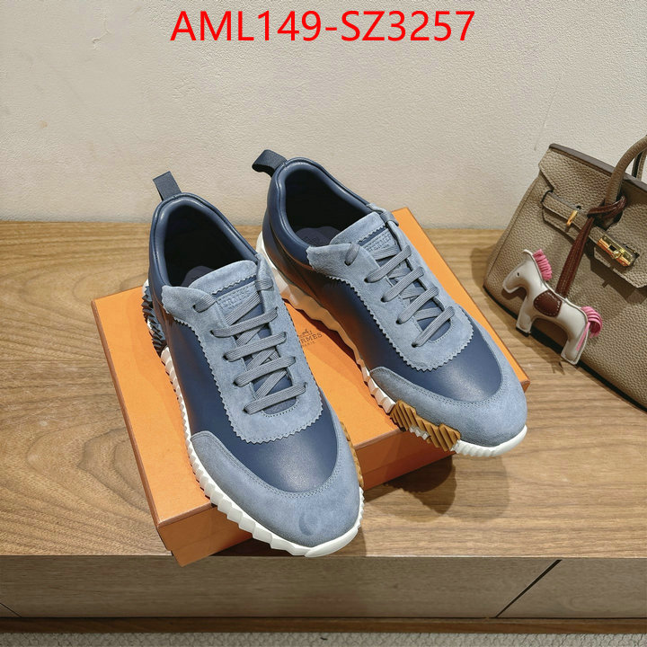 Men Shoes-Hermes aaaaa+ replica designer ID: SZ3257 $: 149USD