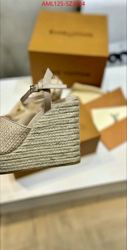 Women Shoes-LV buy sell ID: SZ3684 $: 125USD