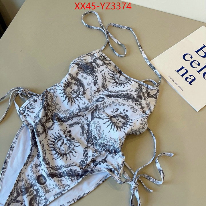 Swimsuit-Dior best like ID: YZ3374 $: 45USD