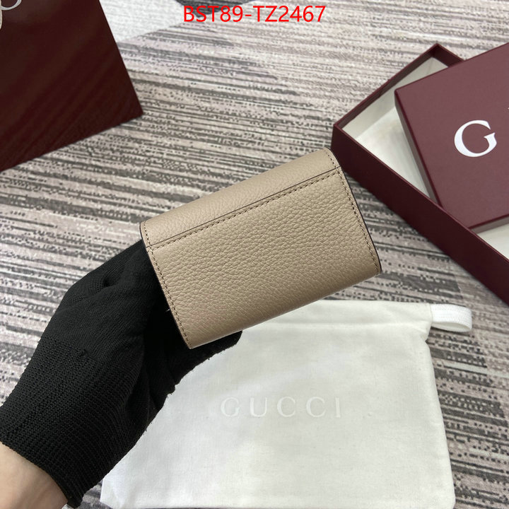 Gucci Bags(TOP)-Wallet- where could you find a great quality designer ID: TZ2467 $: 89USD,