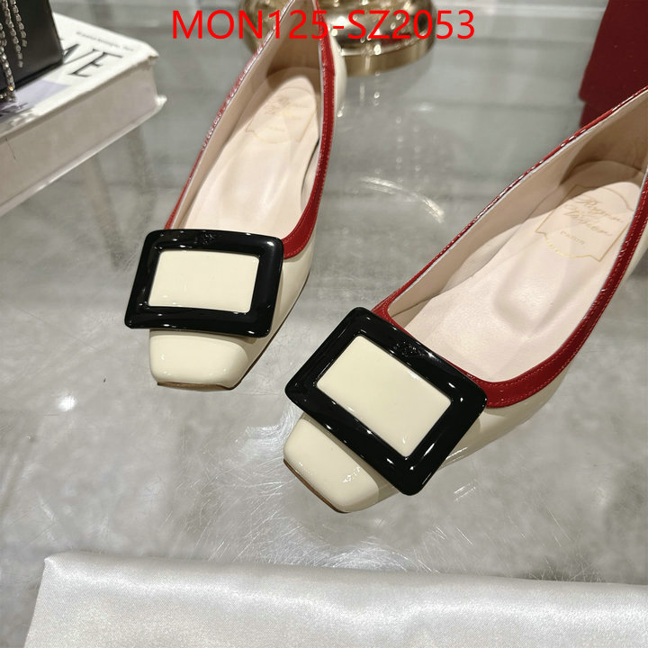 Women Shoes-Rogar Vivier top 1:1 replica ID: SZ2053 $: 125USD