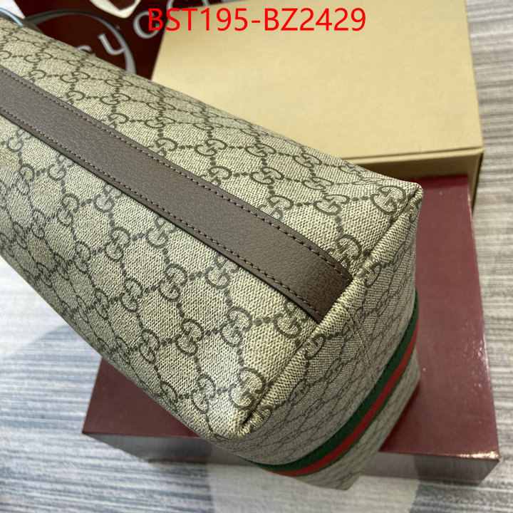 Gucci Bags(TOP)-Handbag- new 2024 ID: BZ2429 $: 195USD,