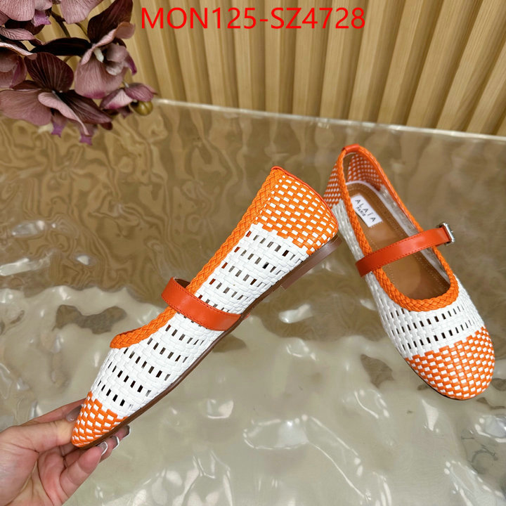 Women Shoes-ALAIA replicas buy special ID: SZ4728 $: 125USD