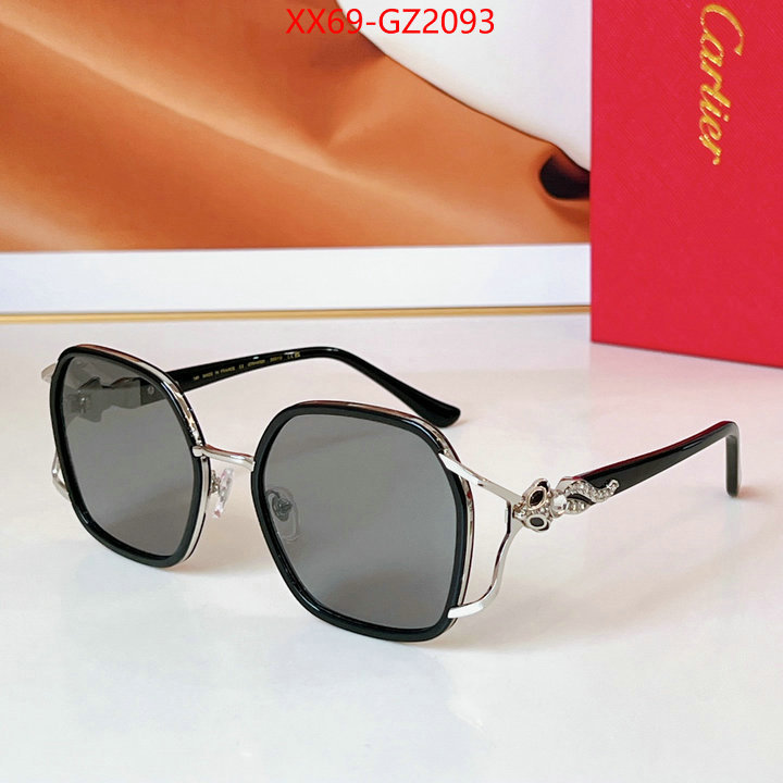 Glasses-Cartier shop the best high authentic quality replica ID: GZ2093 $: 69USD