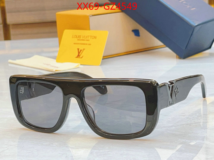 Glasses-LV outlet sale store ID: GZ4549 $: 69USD