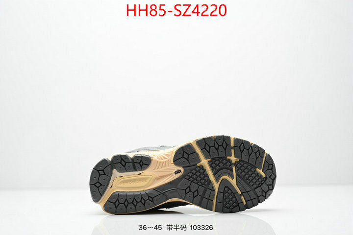 Men Shoes-New Balance the highest quality fake ID: SZ4220 $: 85USD