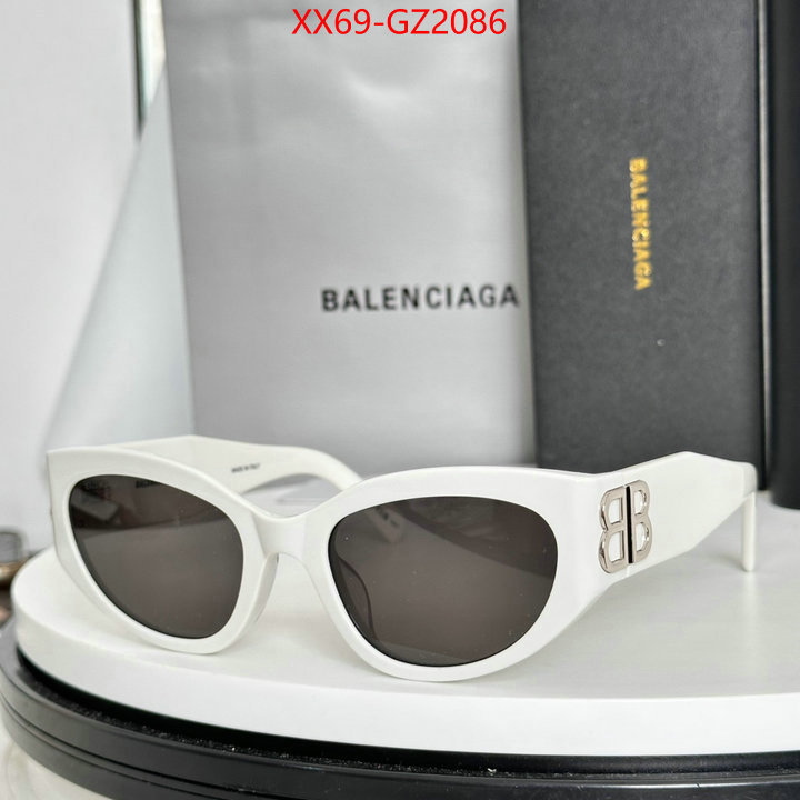 Glasses-Balenciaga unsurpassed quality ID: GZ2086 $: 69USD