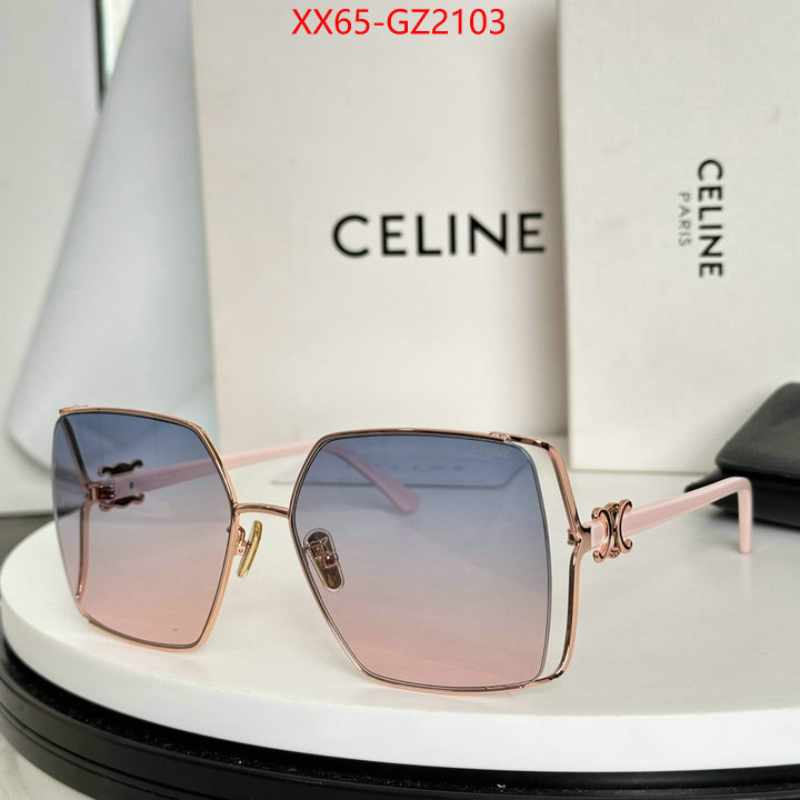 Glasses-CELINE cheap replica ID: GZ2103 $: 65USD