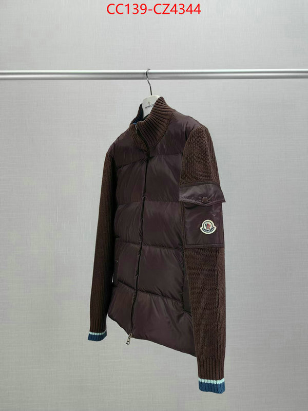 Down jacket Men-Moncler wholesale ID: CZ4344 $: 139USD