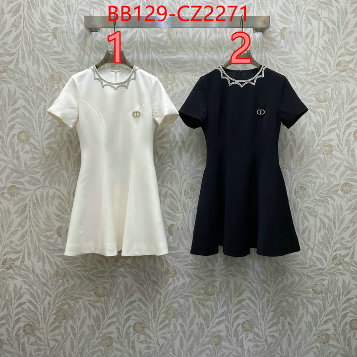 Clothing-Dior high quality aaaaa replica ID: CZ2271 $: 129USD