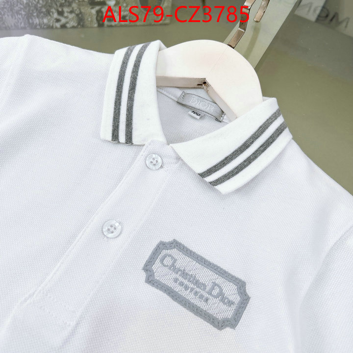 Kids clothing-Dior exclusive cheap ID: CZ3785 $: 79USD