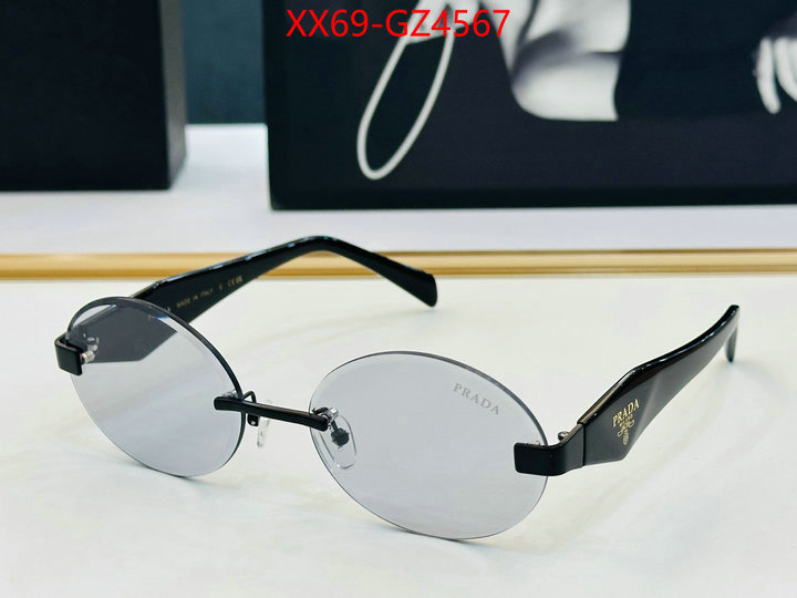 Glasses-Prada cheap replica ID: GZ4567 $: 69USD