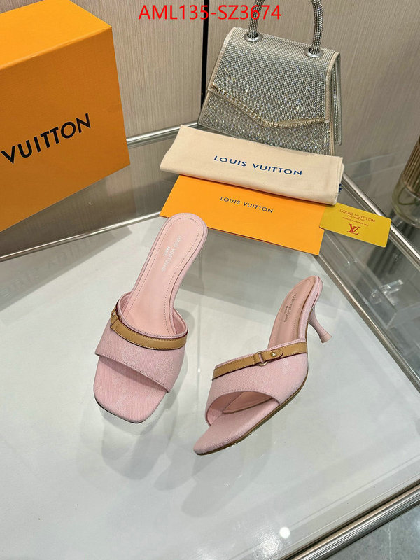 Women Shoes-LV online store ID: SZ3674 $: 135USD