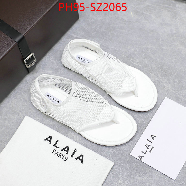 Women Shoes-ALAIA aaaaa replica designer ID: SZ2065 $: 95USD