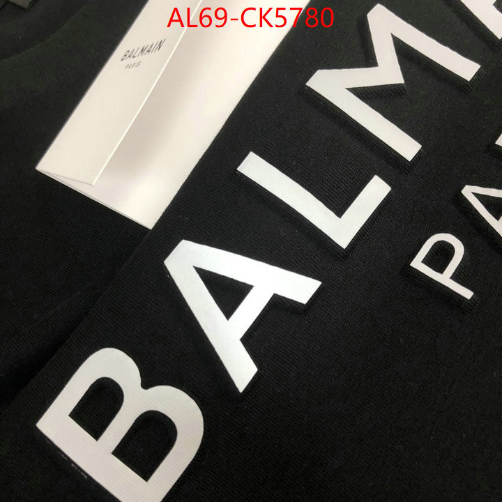 Clothing-Balmain replica designer ID: CK5780 $: 69USD