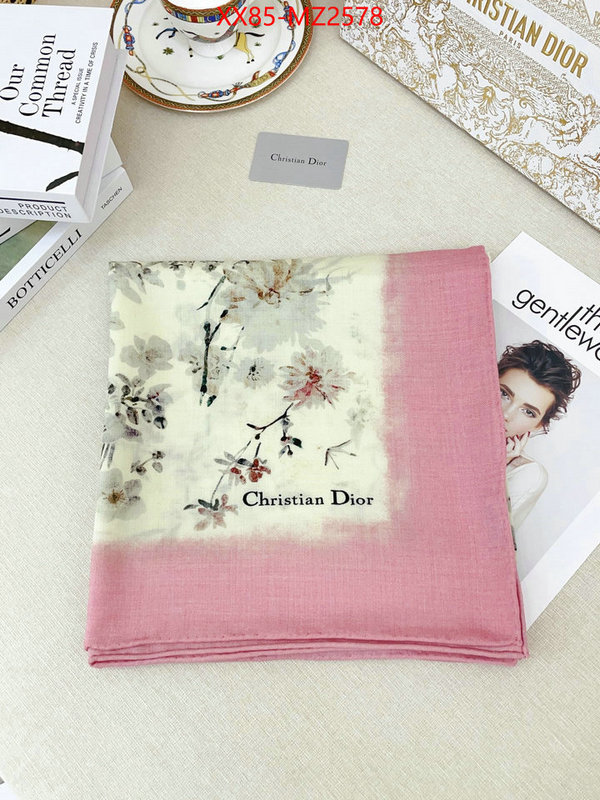 Scarf-Dior best ID: MZ2578 $: 85USD