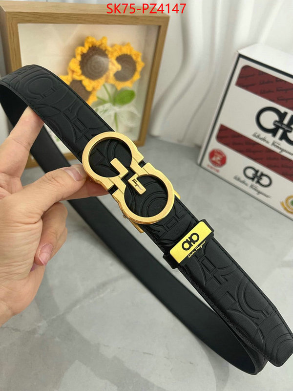 Belts-Ferragamo wholesale replica shop ID: PZ4147 $: 75USD