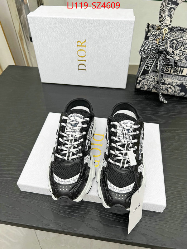 Men shoes-Dior aaaaa class replica ID: SZ4609 $: 119USD