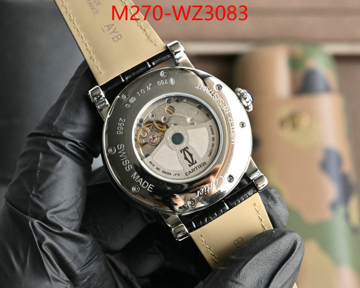 Watch(TOP)-Cartier wholesale imitation designer replicas ID: WZ3083 $: 270USD-shoes yupoo Watch(TOP)-Cartier wholesale imitation designer replicas ID: WZ3083 $: 270USD