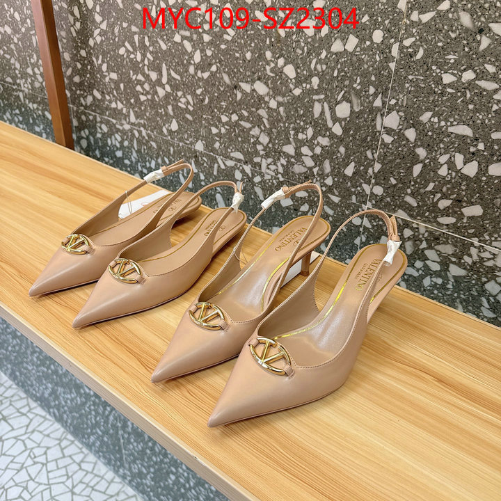 Women Shoes-Valentino replica for cheap ID: SZ2304 $: 109USD