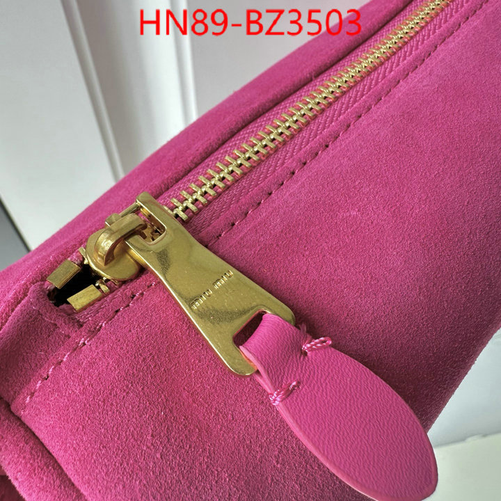 Miu Miu Bags(4A)-Handbag- perfect ID: BZ3503 $: 89USD,