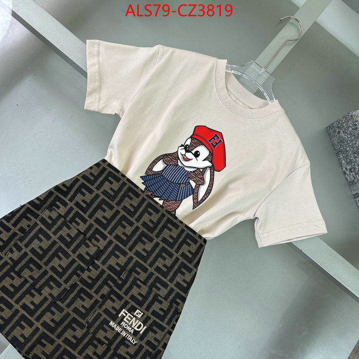 Kids clothing-Fendi best capucines replica ID: CZ3819 $: 79USD