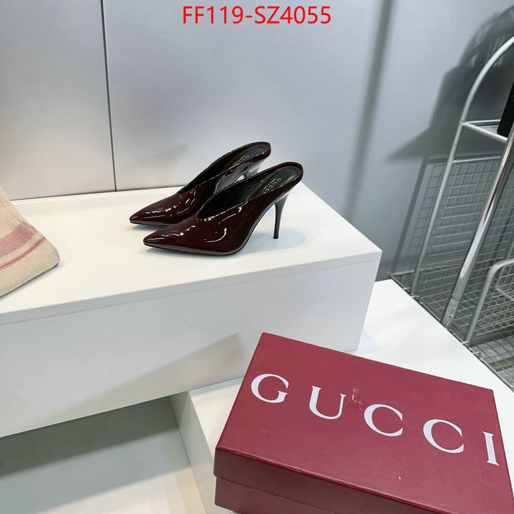 Women Shoes-Gucci buy the best high quality replica ID: SZ4055 $: 119USD