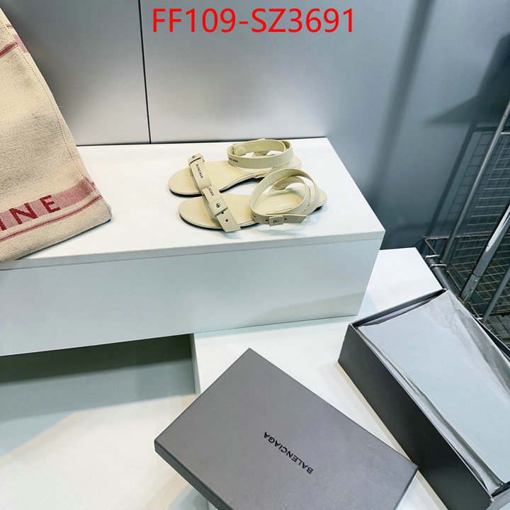 Women Shoes-Balenciaga best luxury replica ID: SZ3691 $: 109USD