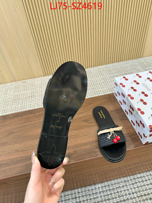 Women Shoes-LV aaaaa class replica ID: SZ4619 $: 75USD