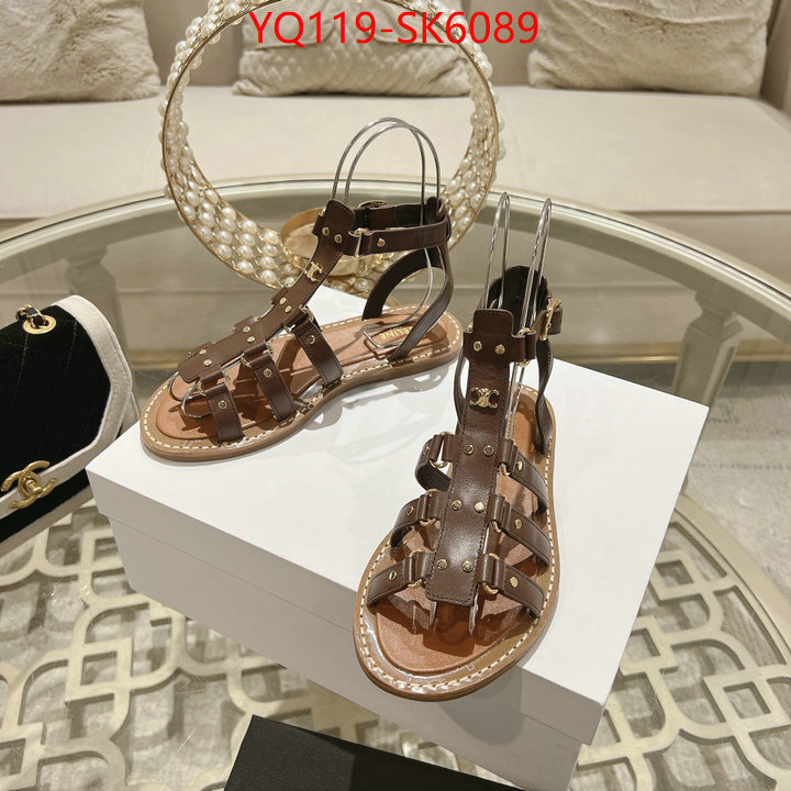 Women Shoes-CELINE best quality designer ID: SK6089 $: 119USD