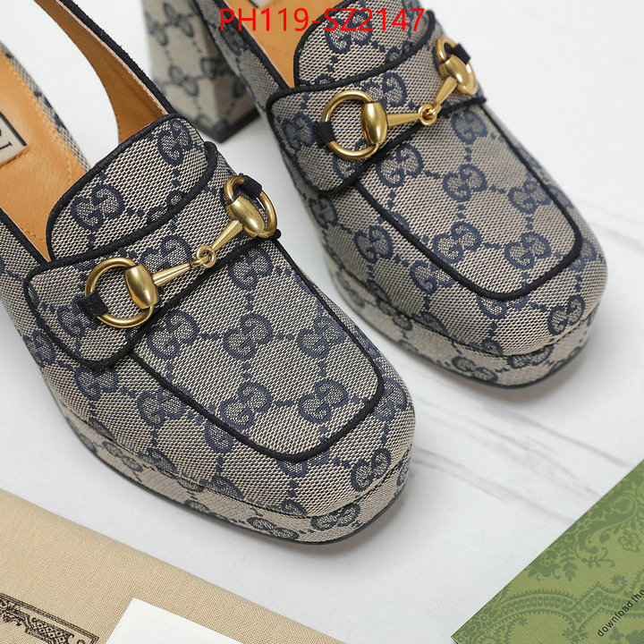 Women Shoes-Gucci top perfect fake ID: SZ2147 $: 119USD