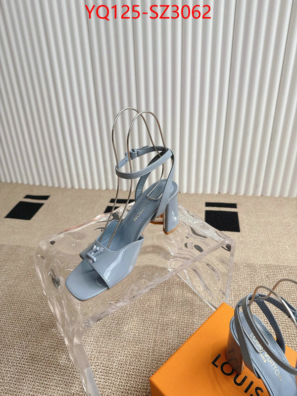 Women Shoes-LV wholesale designer shop ID: SZ3062 $: 125USD