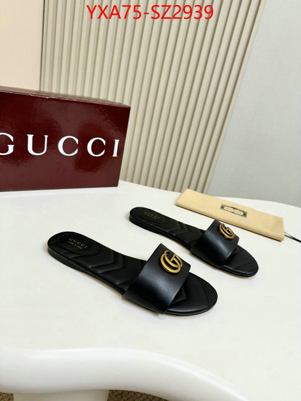Men Shoes-Gucci online china ID: SZ2939 $: 75USD