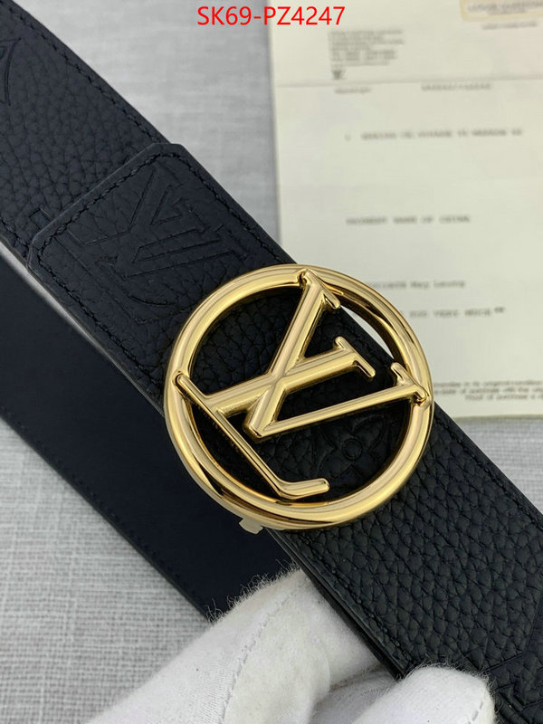 Belts-LV designer ID: PZ4247 $: 69USD
