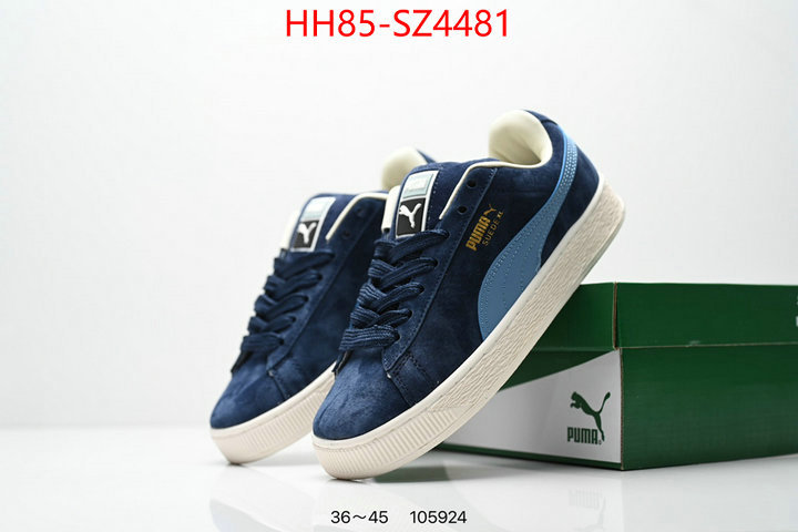 Women Shoes-PUMA replica aaaaa designer ID: SZ4481 $: 85USD