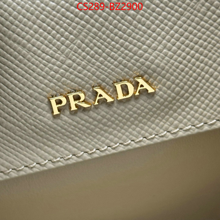 Prada Bags(TOP)-Handbag- buy the best high quality replica ID: BZ2900 $: 289USD,
