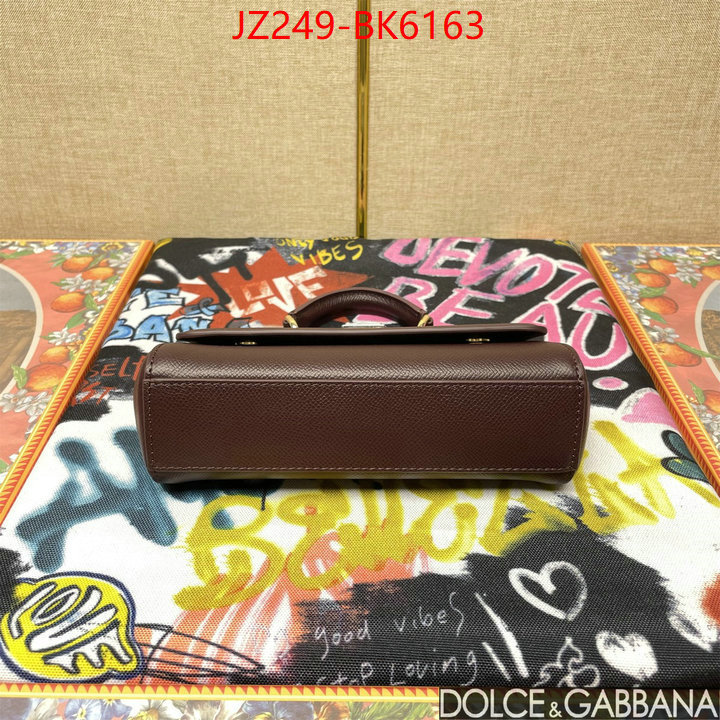 DG Bags(TOP)-Sicily is it illegal to buy dupe ID: BK6163 $: 249USD,