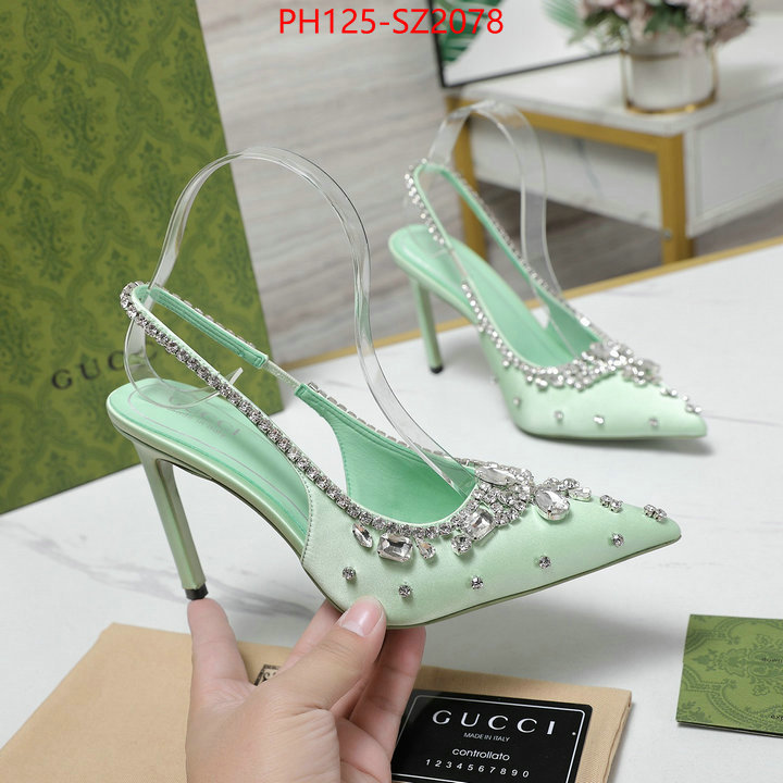Women Shoes-Gucci shop designer ID: SZ2078 $: 125USD-shoes yupoo Women Shoes-Gucci shop designer ID: SZ2078 $: 125USD