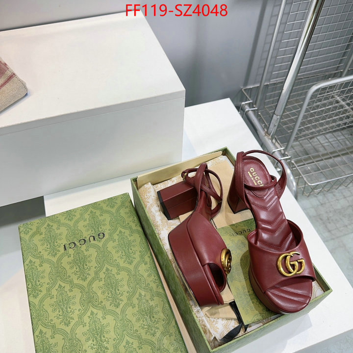 Women Shoes-Gucci luxury 7 star replica ID: SZ4048 $: 119USD
