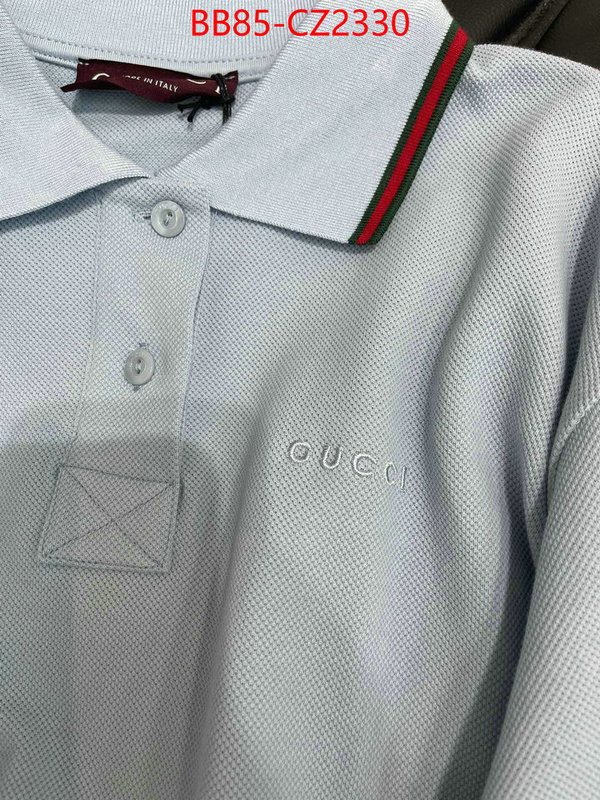 Clothing-Gucci buy cheap replica ID: CZ2330 $: 85USD