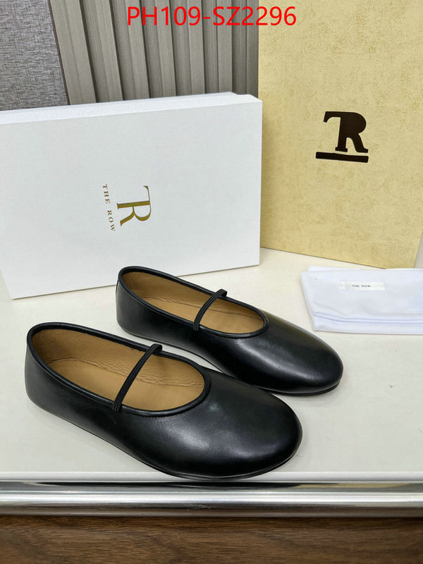 Women Shoes-The Row high quality designer replica ID: SZ2296 $: 109USD